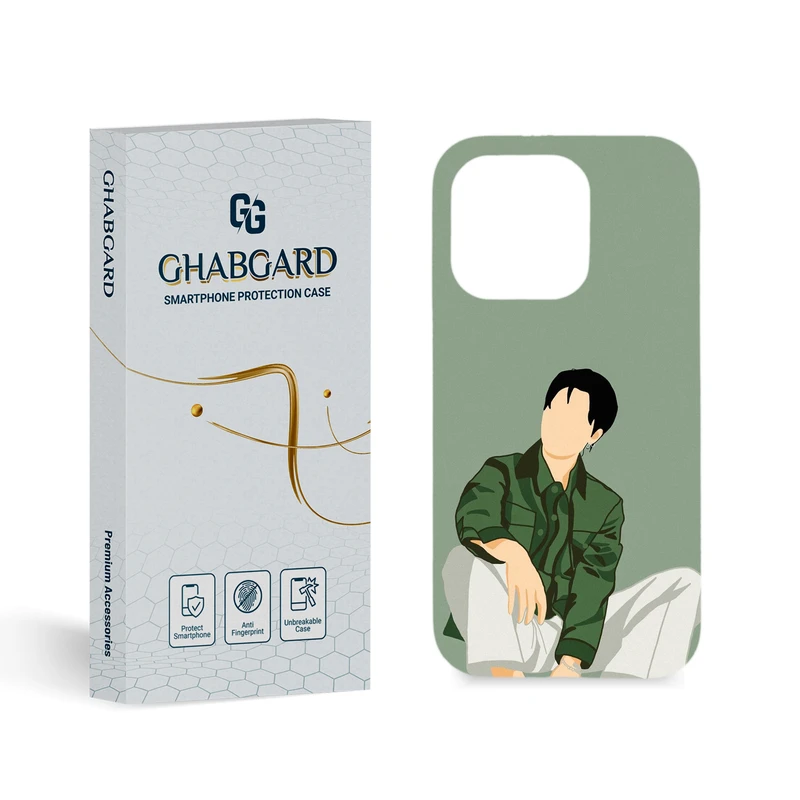 کاور قاب گارد مدل پسرانه مناسب برای گوشی موبایل اپل iPhone 14 Pro