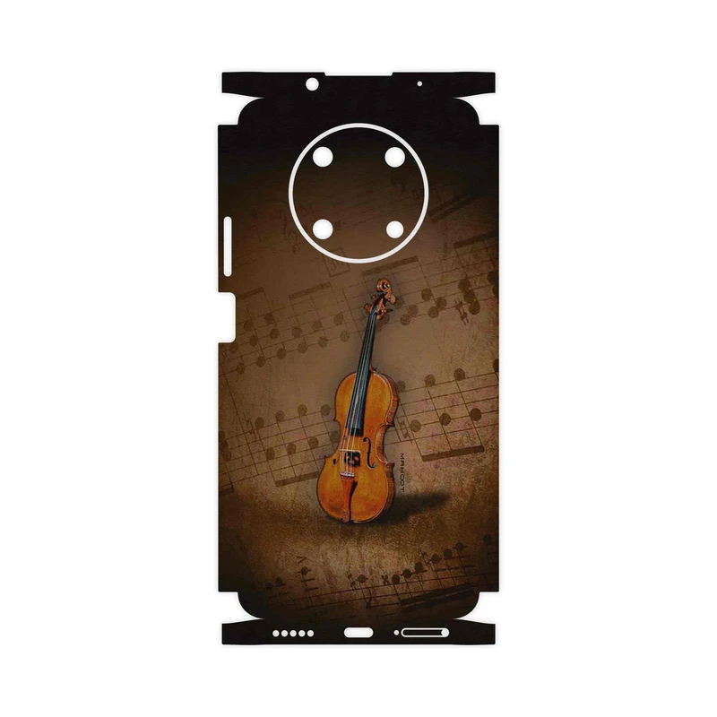 برچسب پوششی ماهوت مدل Violin_Instrument-FullSkin مناسب برای گوشی موبایل هوآوی Nova Y90