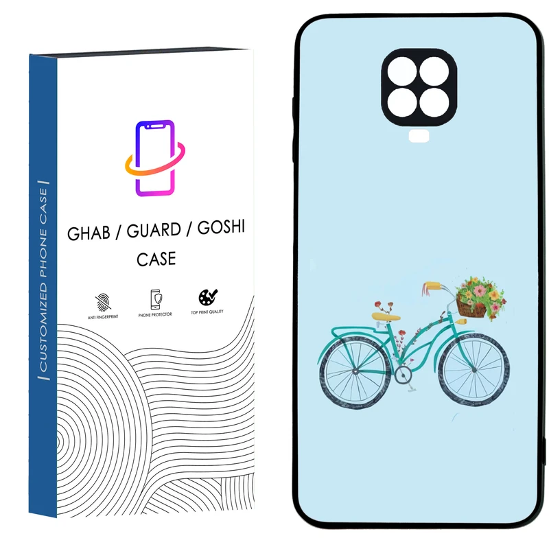 کاور قاب گارد گوشی طرح دخترانه کد 77 - TPU مناسب برای گوشی موبایل شیائومی Redmi Note 9s / Note 9 pro