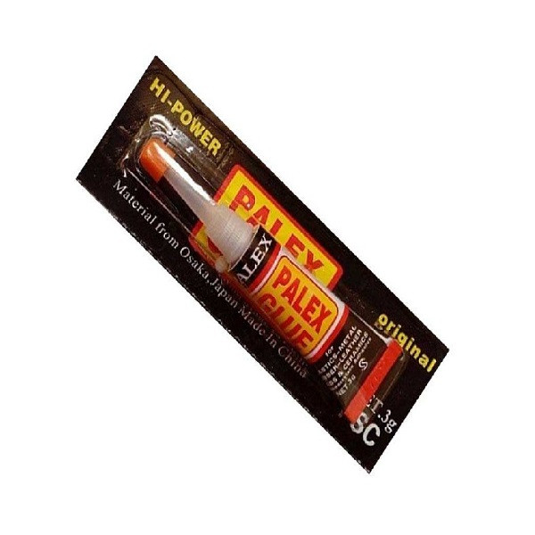 چسب قطره ای پالکس مدل HI POWER حجم 3 میلی لیتر چسب قطره ای پالکس مدل HI POWER حجم 3 میلی لیتر