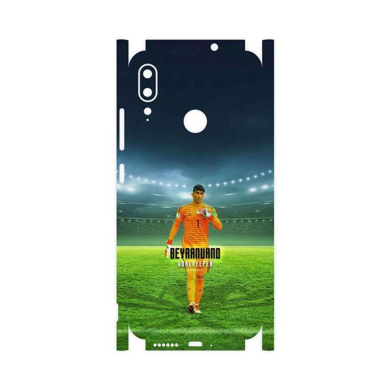برچسب پوششی ماهوت مدل Alireza Beiranvand-FullSkin مناسب برای گوشی موبایل موتورولا Moto E6 Plus