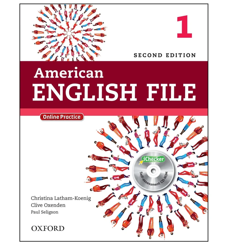 کتاب American English File 1 اثر جمعی از نویسندگان انتشارات OXFORD
