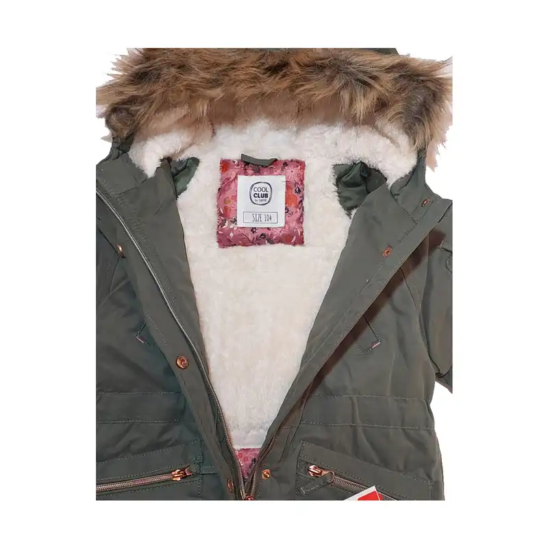 کاپشن دخترانه کول کلاب مدل 658 SH