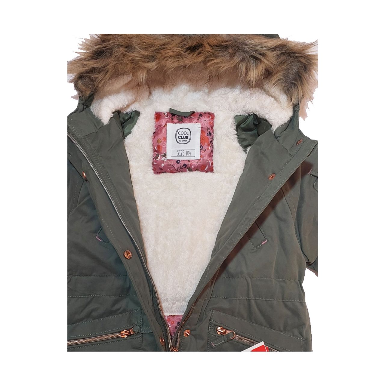 کاپشن دخترانه کول کلاب مدل 658 SH -  - 4