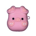 کاور مدل piggy مناسب برای کیس اپل Airpod1/Airpod2