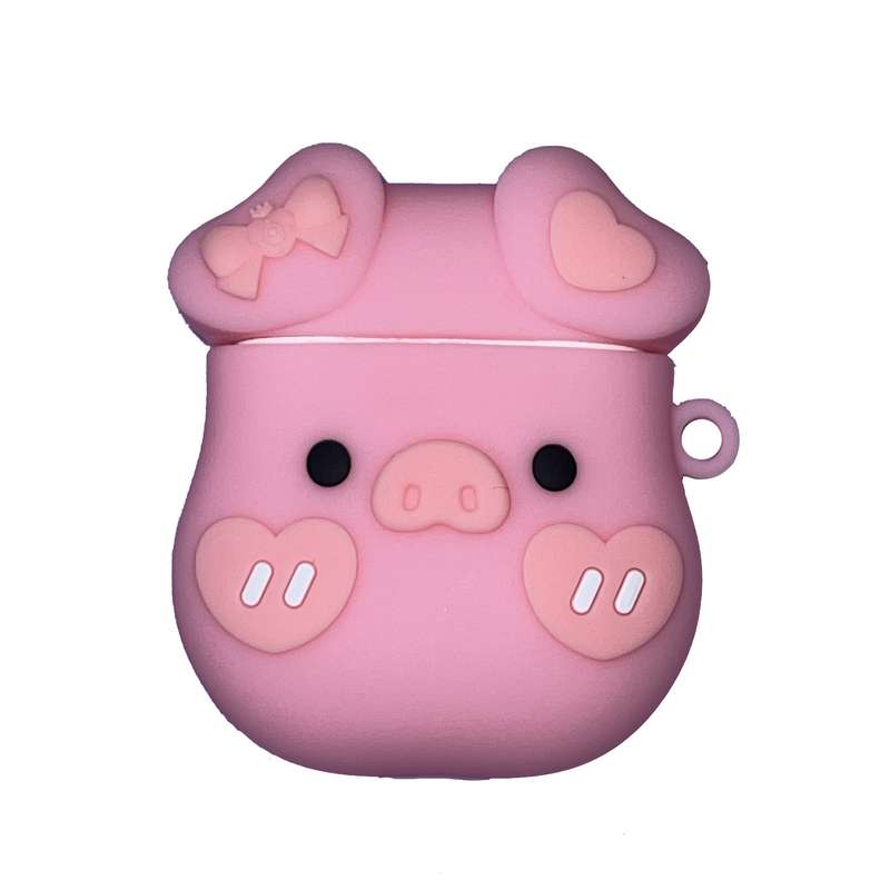 کاور مدل piggy مناسب برای کیس اپل Airpod1/Airpod2