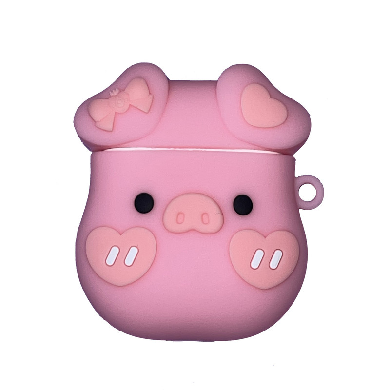 کاور مدل piggy مناسب برای کیس اپل Airpod1/Airpod2