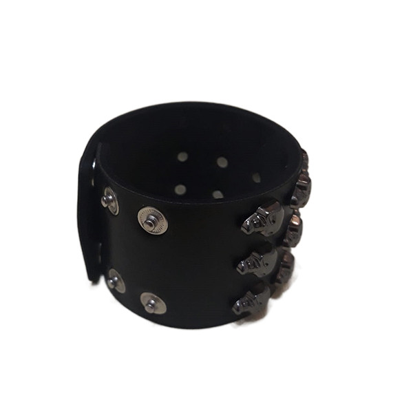 دستبند مدل skullhead G200