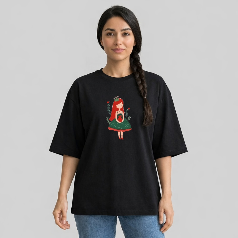 تی شرت آستین سه ربع زنانه مدل باکسی یلدا کد p6 تی شرت آستین سه ربع زنانه مدل باکسی یلدا کد p6