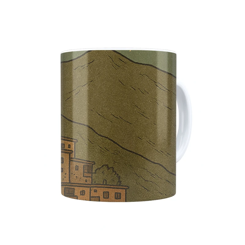 ماگ ترمه طراحان ایده مدل کارت روستای ماسوله کد map1501