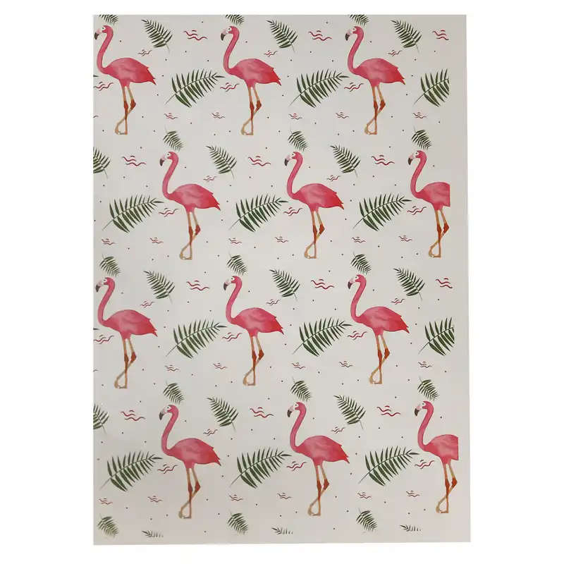 برچسب ترنسفر مدل فلامینگو