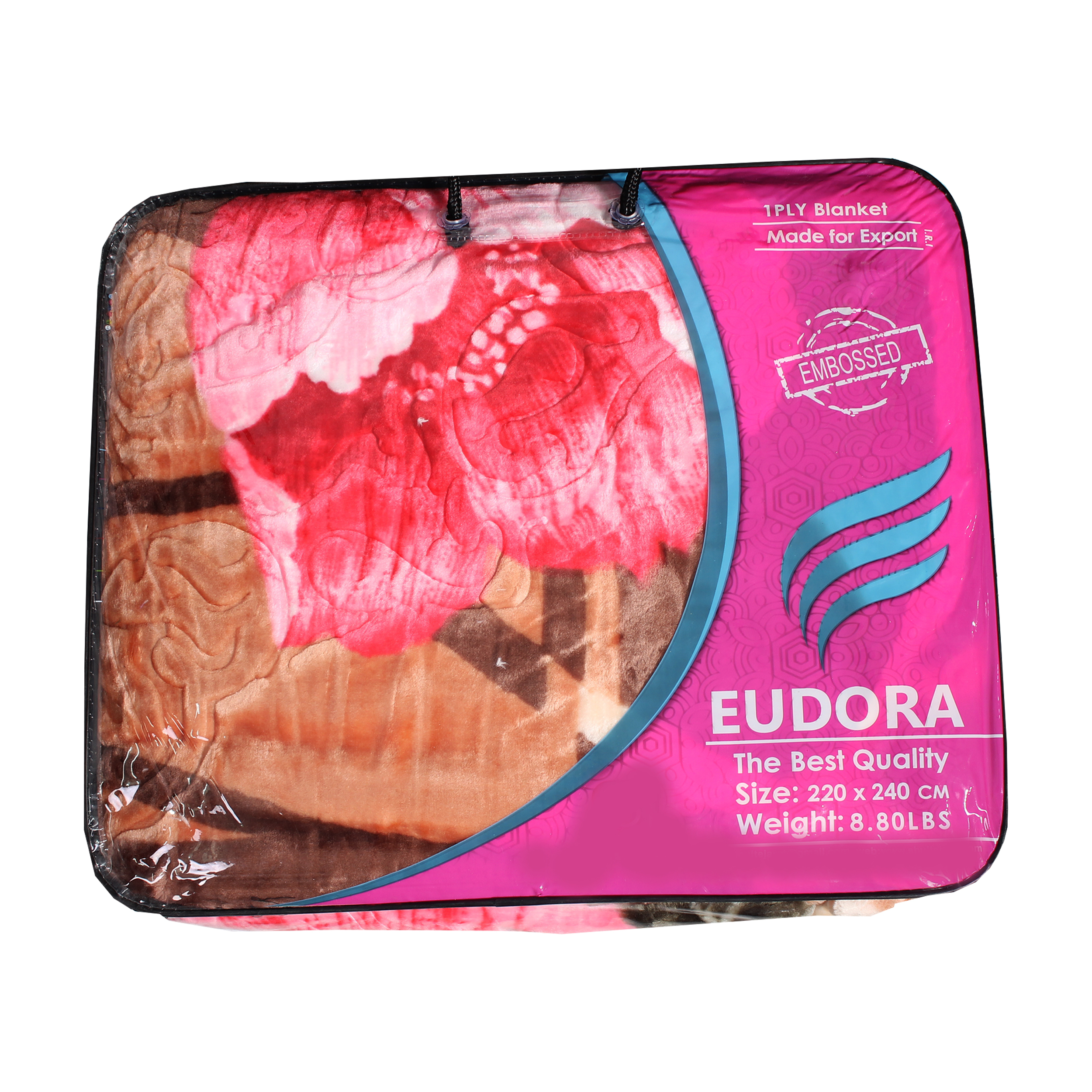 پتو ایدورا مدل e002 سایز 220x240 سانتی متر