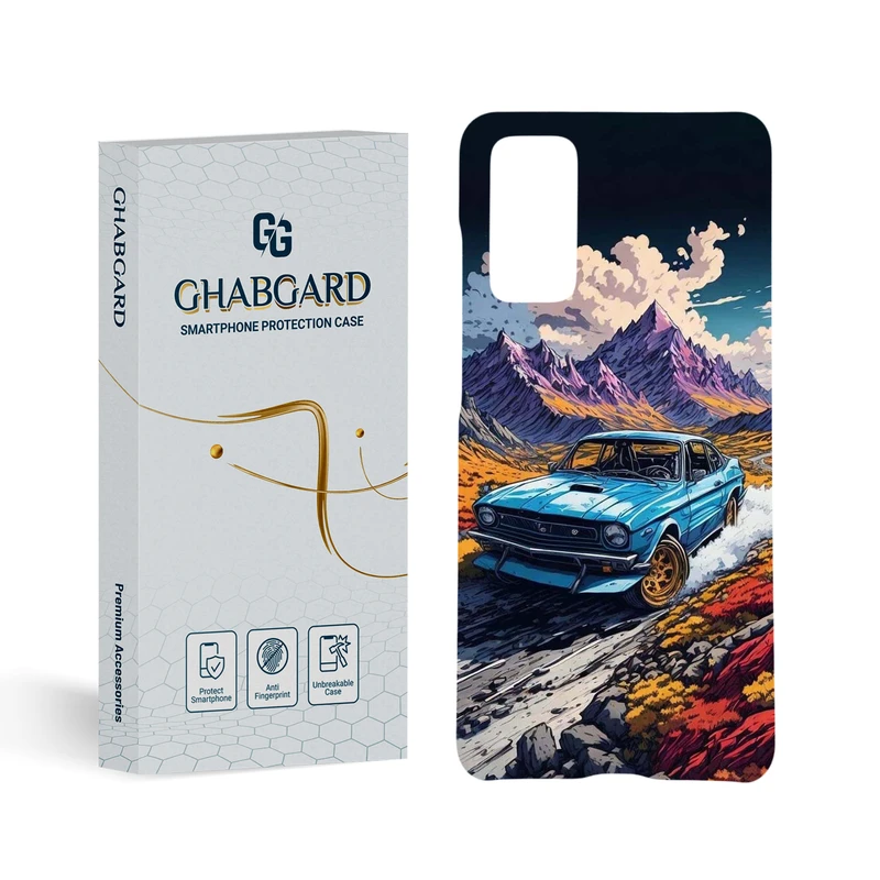 کاور قاب گارد مدل پسرانه مناسب برای گوشی موبایل سامسونگ Galaxy S20Fe