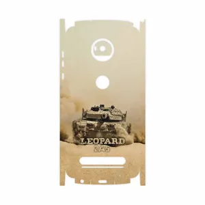 MAHOOT Leopard 2A5 tank-FullSkin Cover Sticker for Motorola Moto Z2 Play