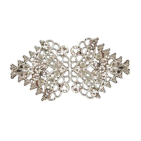 گل سینه زنانه مدل شقایق کد 02