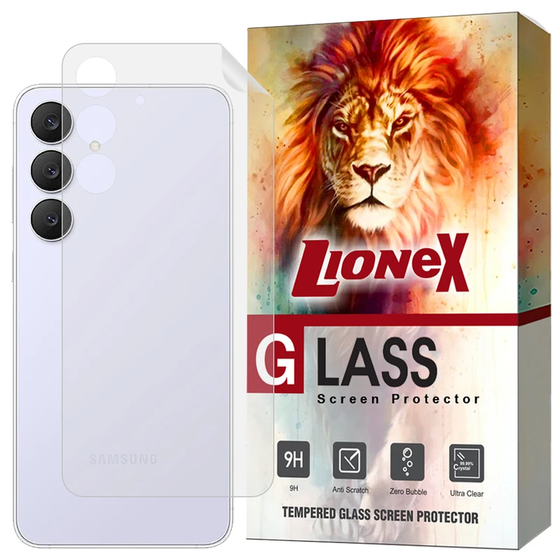 محافظ پشت گوشی لایونکس مدل LNAMB20 مناسب برای گوشی موبایل سامسونگ Galaxy S25 FE
