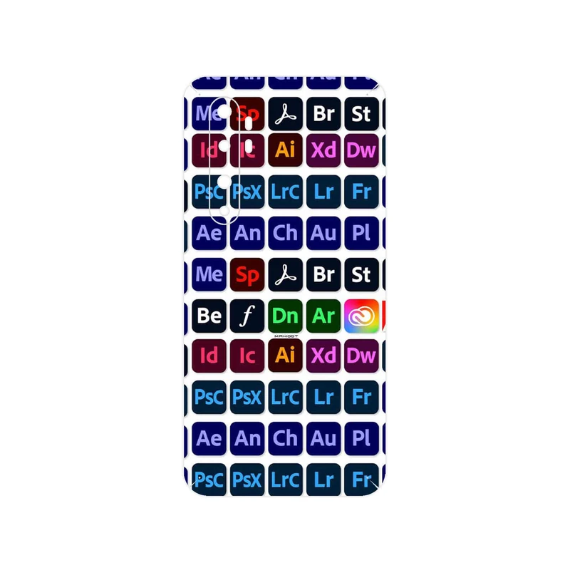 برچسب پوششی ماهوت مدل Adobe مناسب برای گوشی موبایل شیائومی Mi Note 10 Lite
