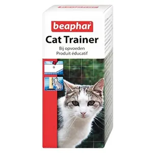 قطره تعلیم ادرار بچه گربه بیفار مدل cat trainer حجم 10 میلی لیتر