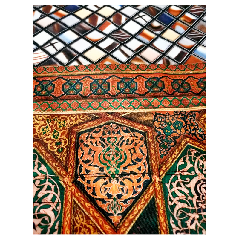 روسری زنانه کد RA065