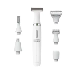 ست اصلاح موی بدن بانوان زیناکس مدل ZX-307W