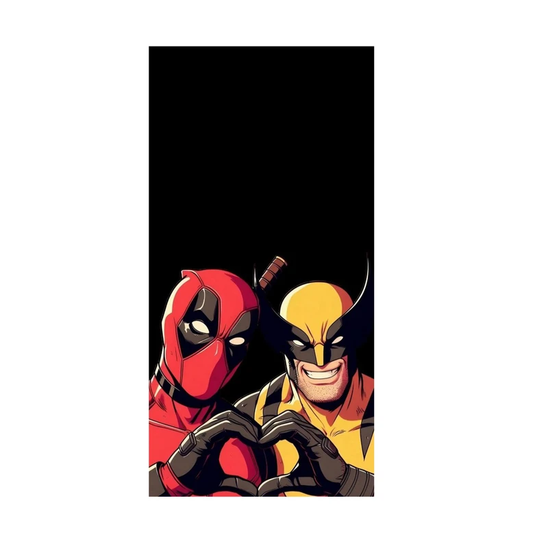 استیکر لپ تاپ و موبایل مدل سریال طرح Deadpool کد 2542