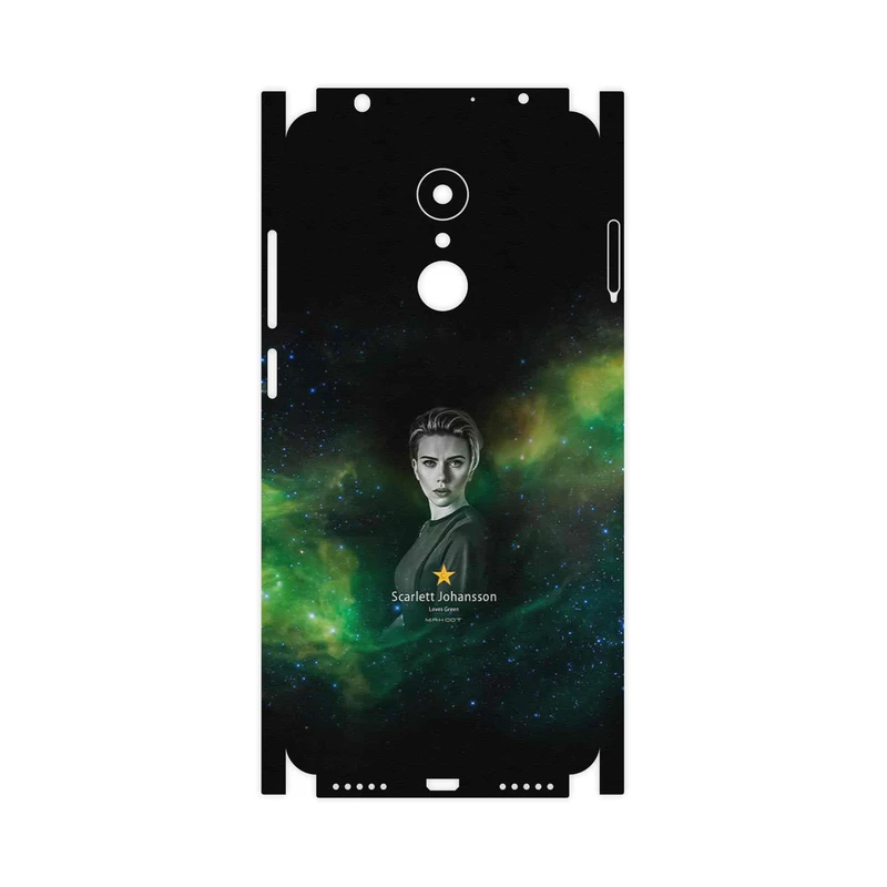 برچسب پوششی ماهوت مدل Scarlett Johansson-FullSkin مناسب برای گوشی موبایل شیائومی REDMI 5