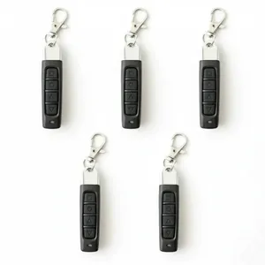 ریموت بلوتوثی دربازکن مدل black-pencil کد۴۳۳ مگاهرتز بسته 5عددی