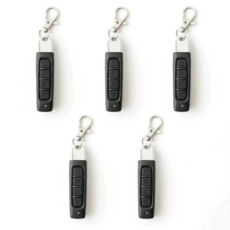ریموت بلوتوثی دربازکن مدل black-pencil کد۴۳۳ مگاهرتز بسته 5عددی ریموت بلوتوثی دربازکن مدل black-pencil کد۴۳۳ مگاهرتز بسته 5عددی