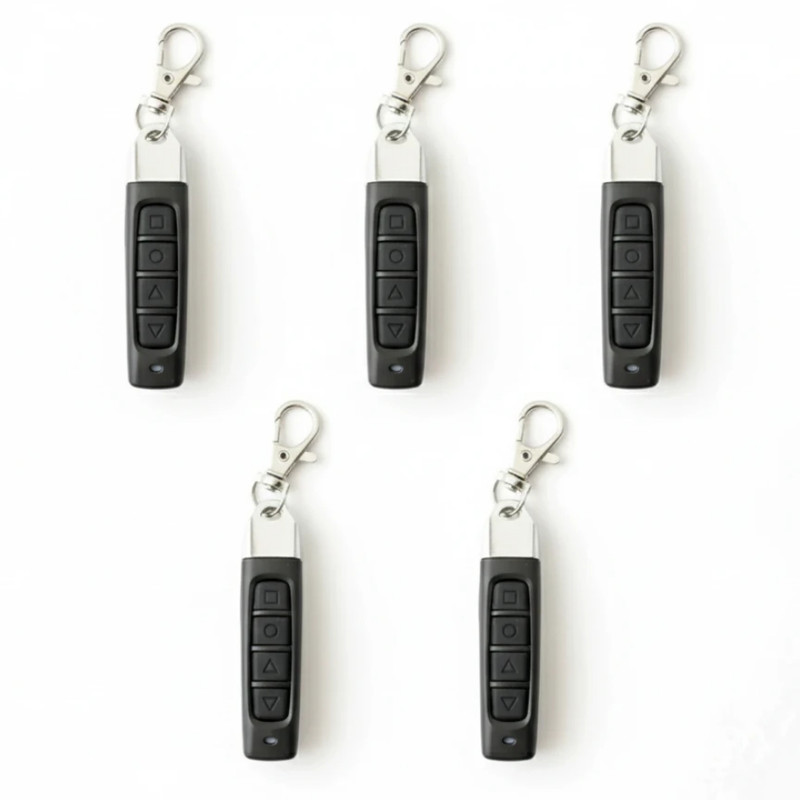 ریموت بلوتوثی دربازکن مدل black-pencil کد۴۳۳ مگاهرتز بسته 5عددی ریموت بلوتوثی دربازکن مدل black-pencil کد۴۳۳ مگاهرتز بسته 5عددی