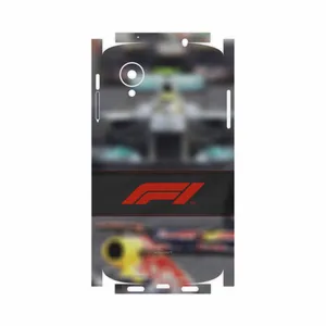 MAHOOT Formula One-FullSkin Cover Sticker for Google Nexus 5