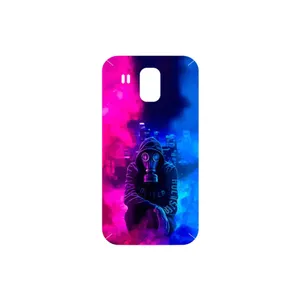 MAHOOT Smoke Rainbow Digital Art 2 Cover Sticker for Huawei Ascend G525