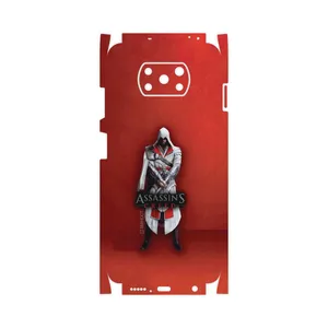 MAHOOT Assassins-Creed-Game-FullSkin Cover Sticker for Xiaomi Poco X3 NFC