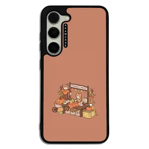 AKAM AMC-WSGS23-PUMPKIN-3 Cover For Samsung Galaxy S23