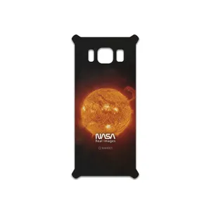 MAHOOT Sun-By-NASA Cover Sticker for Samsung Galaxy S8 Active