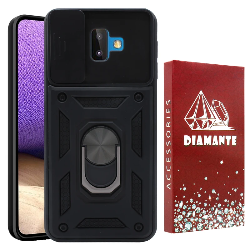 کاور دیامانته مدل Circle Ros مناسب برای گوشی موبایل سامسونگ Galaxy J6 Plus