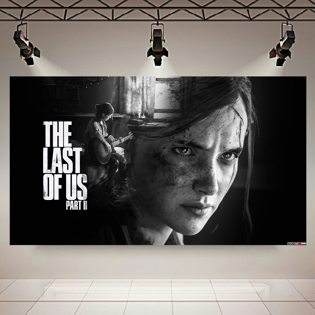 پوستر طرح Game مدل The last of us 2 کد AR7800