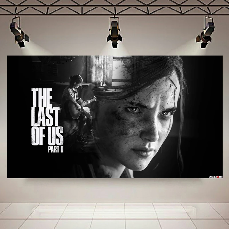 تابلو بوم طرح Game مدل The last of us 2 کد AR3950