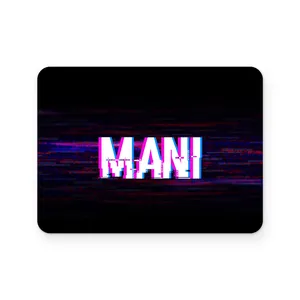 برچسب تاچ پد دسته بازی پلی استیشن 4 ونسونی طرح MANI