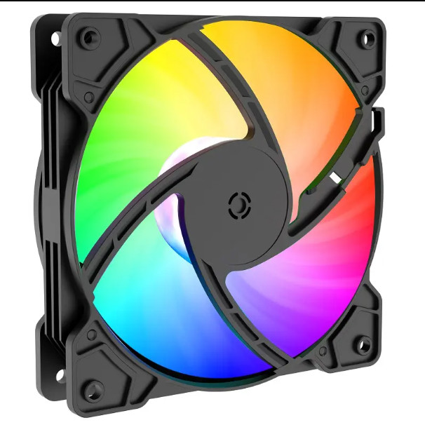 فن کیس نیترو مدل 12*12 RGB