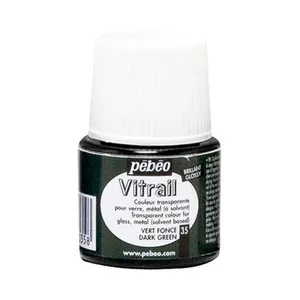رنگ ویترای پ ب او شفاف مدل Dark Green 35 حجم 45 میلی لیتر