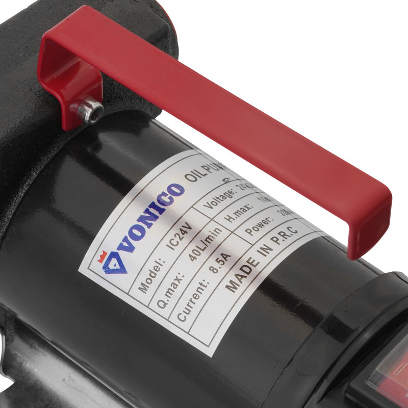 پمپ گازوئیل کش ونیکو مدل بیرون باکی کد 12volt