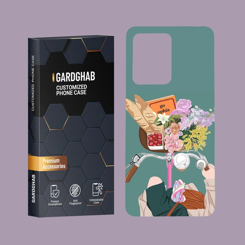 کاور گارد قاب مدل دخترانه مناسب برای گوشی موبایل شیائومی  Poco X5 Pro 5g / Redmi Note 12 Pro 5g