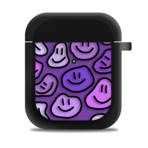 کاور آکام مدل AAP1CW-HAPPY FACE12 مناسب برای کیس اپل ایرپاد 1/2