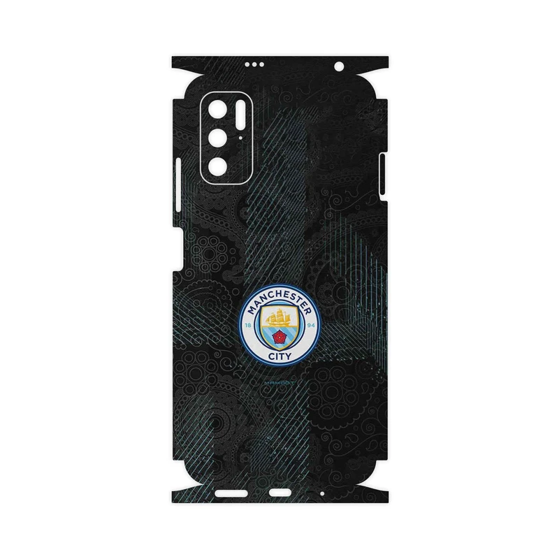 برچسب پوششی ماهوت مدل Manchester_City-FullSkin مناسب برای گوشی موبایل شیائومی Redmi Note 11SE