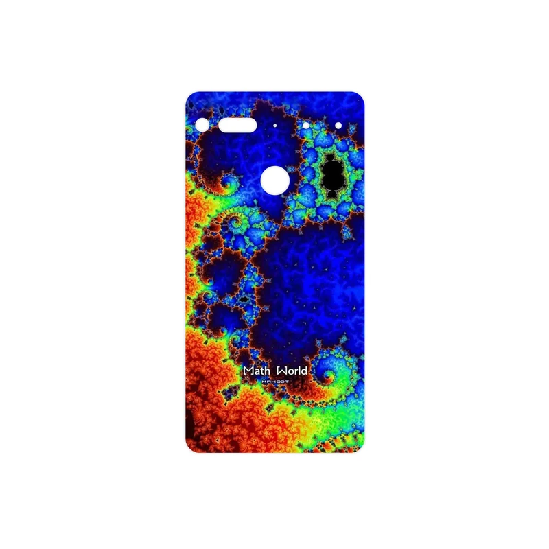 برچسب پوششی ماهوت مدل Mathematical Geometric Shape 5 مناسب برای گوشی موبایل اسنشال PH1