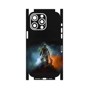 MAHOOT Skyrim Game Series-FullSkin Cover Sticker for Apple iPhone 15 Pro Max