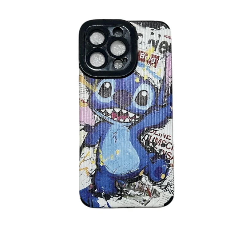 کاور مدل کبریتی طرح استیج کد Es34 مناسب برای گوشی موبایل  اپل Iphone 13 pro