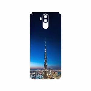 MAHOOT Dubai City Cover Sticker for Ulefone Power 3S
