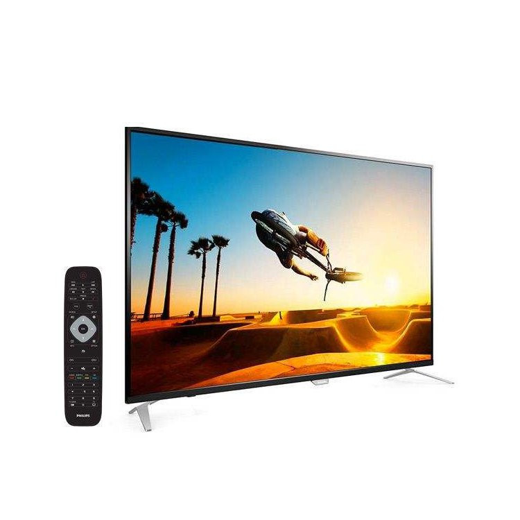 تلویزیون ال ای دی هوشمند فیلیپس مدل 50put6002. سایز 50 اینچ