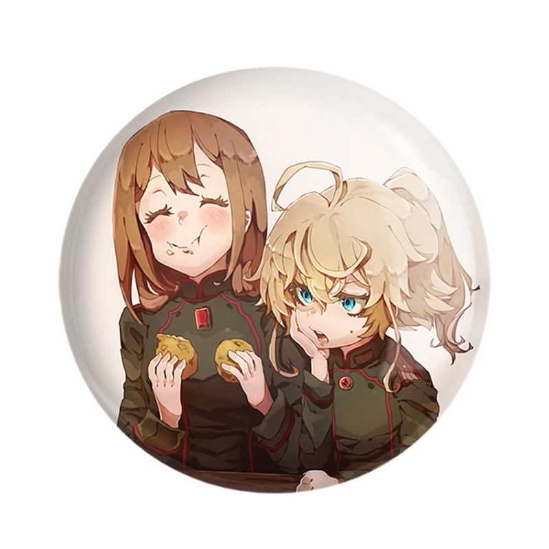 پیکسل خندالو مدل تانیا و سربریاکوف انیمه یوجو سنکی کد 34644